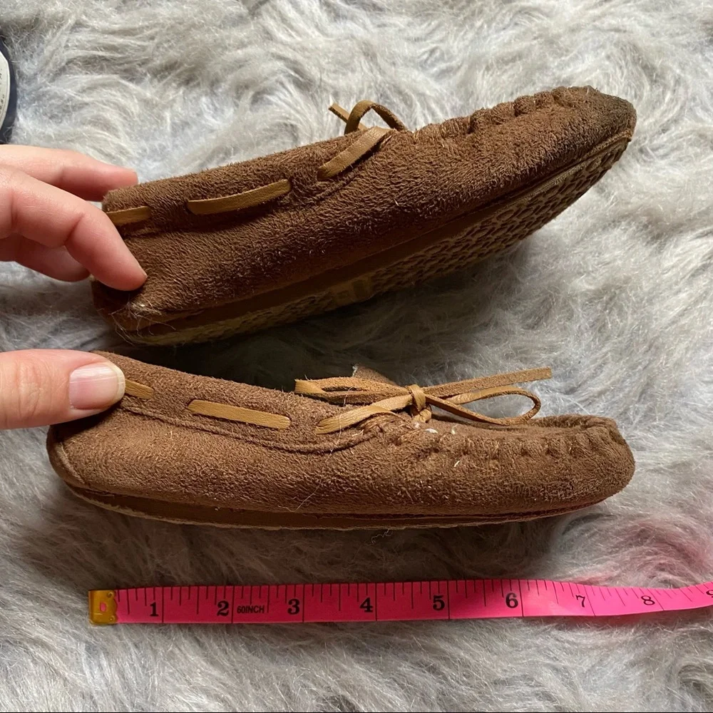 Nautica Toddler Boat Shoes Gray Blue Hook Loop Size 9 + Moccasins Lot